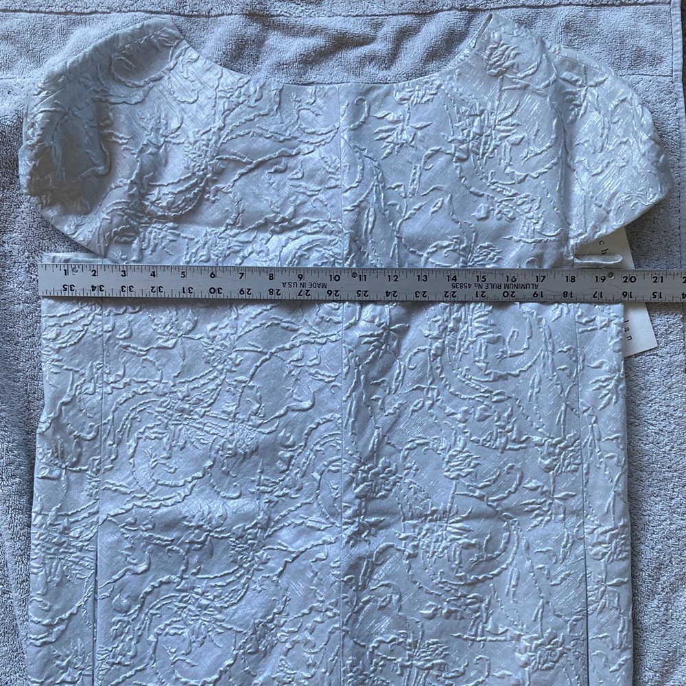 Beautiful Silver Charles Nolan New York Dress - Picture 10 of 10